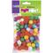 Creativity Street® 1/2" Glitter Pom Poms, 6 Packs of 80